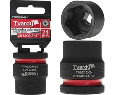 Tvardy Nasadka smūginis 3/4" 6-kąt 24mm CR-MO (6/48)