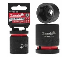 Tvardy Nasadka smūginis 3/4" 6-kąt 29mm CR-MO (6/48)