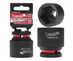 Tvardy Nasadka smūginis 3/4" 6-kąt 36mm CR-MO (4/20)