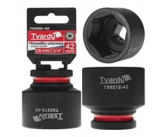 Tvardy Nasadka smūginis 3/4" 6-kąt 42mm CR-MO (4/16)