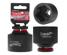 Tvardy Nasadka smūginis 3/4" 6-kąt 48mm CR-MO (4/16)