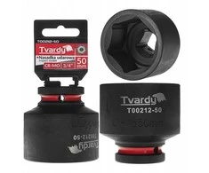 Tvardy Nasadka smūginis 3/4" 6-kąt 50mm CR-MO (4/16)