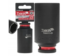 Tvardy Nasadka smūginis długa 1/2" 6-kąt 29mm CR-MO (6/36)