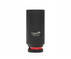 Tvardy Nasadka smūginis długa 1/2" 6-kąt 25mm CR-MO (6/36)