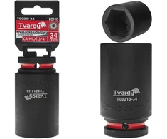 Tvardy Nasadka smūginis długa 3/4" 6-kąt 34mm CR-MO (1/20)