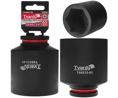 Tvardy Nasadka smūginis długa 3/4" 6-kąt 65mm CR-MO (1/6)