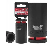 Tvardy Nasadka smūginis długa 3/4" 6-kąt 29mm CR-MO (1/20)