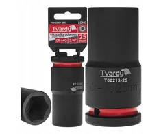 Tvardy Nasadka smūginis długa 3/4" 6-kąt 25mm CR-MO (1/20)