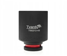 Tvardy Nasadka smūginis długa 3/4" 6-kąt 48mm CR-MO (1/12)