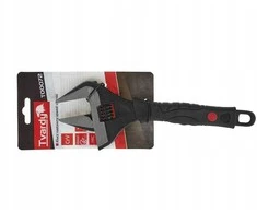 Tvardy Platus reguliuojamas raktas, 10" 50 mm, CrV (6/36)