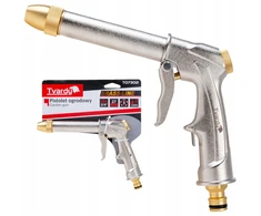 „Tvardy“ reguliuojamas sodo pistoletas, ilgas, BRASS-LINE (20)
