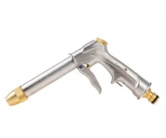 „Tvardy“ reguliuojamas sodo pistoletas, ilgas, BRASS-LINE (20)