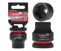 Tvardy Nasadka smūginis 3/4'' 6-kąt 19mm CR-MO (6/48)