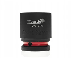 „Tvardy“ smūginė galvutė 3/4 colio šešiakampė 32 mm CR-MO (5/40)