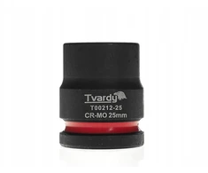 Tvardy Nasadka smūginis 3/4'' 6-kąt 25mm CR-MO (6/48)