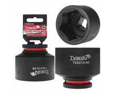 „Tvardy“ smūginė galvutė 3/4 colio šešiakampė 60 mm CR-MO (1/6)