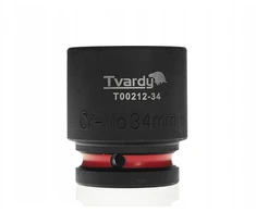 „Tvardy“ smūginė galvutė 3/4 colio šešiakampė 34 mm CR-MO (4/20)