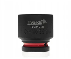 „Tvardy“ smūginė galvutė 3/4 colio šešiakampė 38 mm CR-MO (4/16)