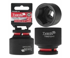 „Tvardy“ smūginė galvutė 3/4 colio šešiakampė 41 mm CR-MO (4/16)