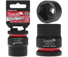 Tvardy Nasadka smūginis 3/4'' 6-kąt 26mm CR-MO (6/48)