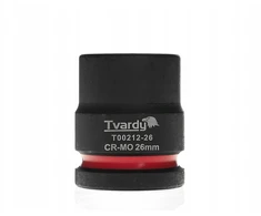 Tvardy Nasadka smūginis 3/4'' 6-kąt 26mm CR-MO (6/48)