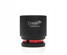 „Tvardy“ smūginė galvutė 3/4 colio šešiakampė 33 mm CR-MO (5/40)