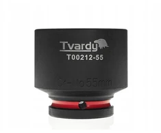 „Tvardy“ smūginė galvutė 3/4 colio šešiakampė 55 mm CR-MO (4/16)