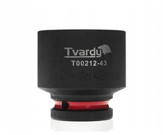„Tvardy“ smūginė galvutė 3/4 colio šešiakampė 43 mm CR-MO (4/16)