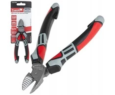 Tvardy Šoninio pjovimo replės 160 mm CrV (6/60)