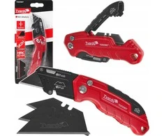 Tvardy sulankstomas peilis FASTFOLD su trapecijos ašmenimis 60x19x0,6mm SK2H TVARDY (10/60)