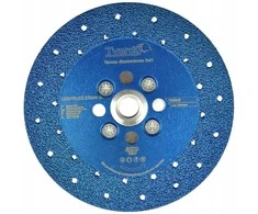 „Tvardy 2in1“ deimantinis diskas pjovimui, šlifavimui akmenims, keramikai 125 mm M14 (50)