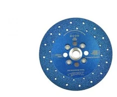 „Tvardy 2in1“ deimantinis diskas pjovimui, šlifavimui akmenims, keramikai 125 mm M14 (50)