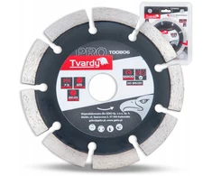 Tvardy Deimantinis diskas grioveliams 125x7.5x22.23mm PROFI (50)