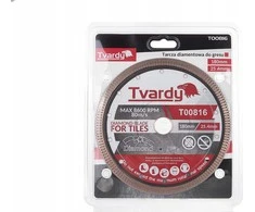 Tvardy Deimantinis diskas keramikai 180x10x25.4/22.23mm (50)