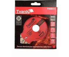 Tvardy Tarcza diamentowa segmentowa 125x12mm (100)