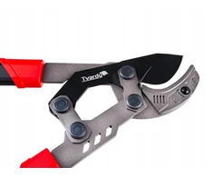 Tvardy Teleskopinis šakų genėtuvas su krumpliaračiu ir priekalo ašmenimis 730–970 mm, 65Mn PTFE (6/12)