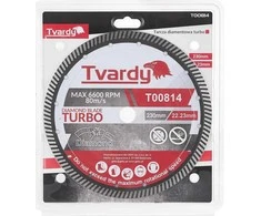 Tvardy Turbo deimantinis diskas 230x10x22,23mm (25)