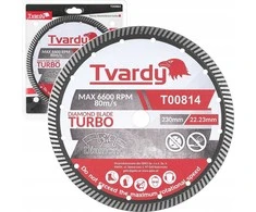 Tvardy Turbo deimantinis diskas 230x10x22,23mm (25)