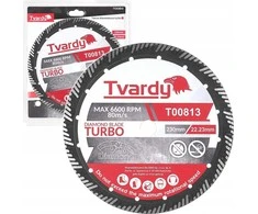 Tvardy Turbo deimantinis diskas 230x15x22,23mm (25)