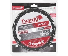 Tvardy Turbo deimantinis diskas 230x15x22,23mm (25)