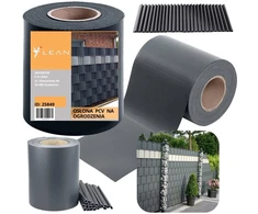 Lean Tvoros juosta PVC su UV apsauga 19x35 cm, 20 spaustukų