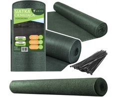 Lean Apsauginis tinklas tvorai, balkonui, 1,5 x 25 m, 140 g/m²