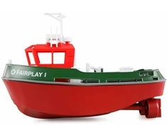 TW AMEWI Fairplay I Schlepper Boot 1:72 RTR grün 2,4 GHz
