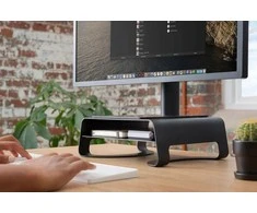 Twelve South Dvylika South Curve Riser, skirta Apple iMac (Juodas)