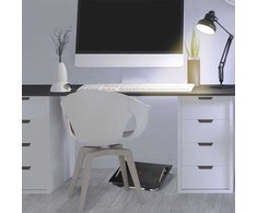 „Twinco“ dviguba ergonominė kojų atrama