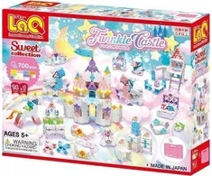 Konstruktorius LaQ „Sweet Collection Twinkle Castle”