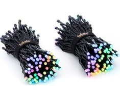 Kalėdinė išmanioji lempučių girlianda Twinkly Strings 250 LED RGB, daugiaspalvės