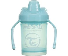 Twistshake puodelis mini mėlynas nuo 4mėn 230 ml 78268