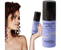 Twisty Pets Curling Me Softly serumas garbanotiems plaukams 75ml