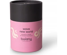 Twisty Pets TWISTY_Wave New World šilkinė kepurė garbanotiems plaukams Multi